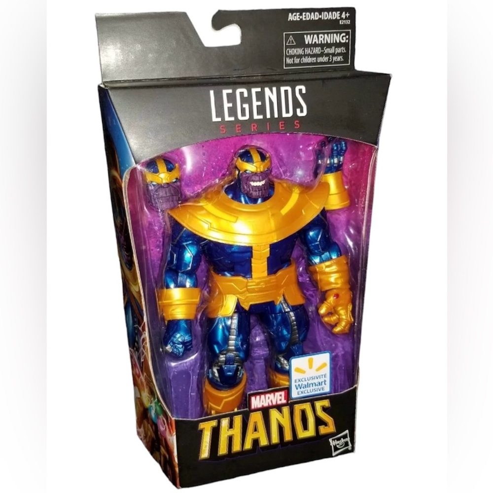 2017 Marvel Legends WalMart Exclusive THANOS Infinity Gauntlet Action Figure